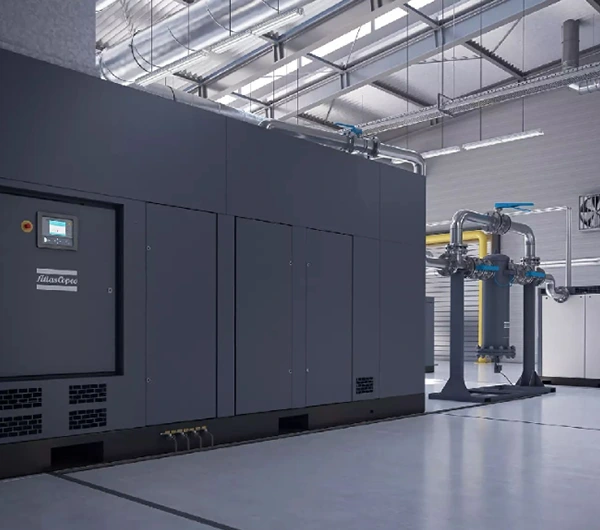 Kaj je zračni kompresor brez olja?