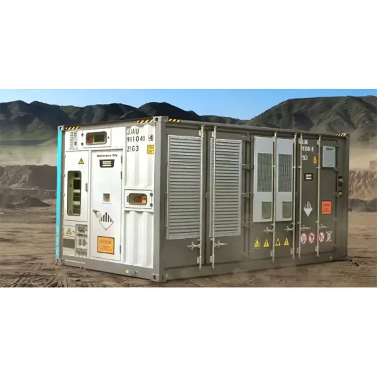 Kontejnerski sistem za shranjevanje energije