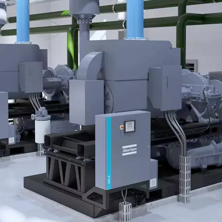 Industrijski centrifugalni kompresor