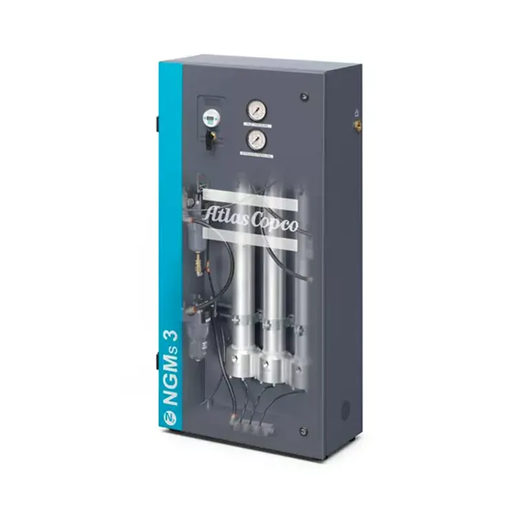 Membranski integrirani generator dušika